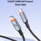140W USB C Fast Charging Cable 1.2m Nylon Braided Laptop Phone Charger