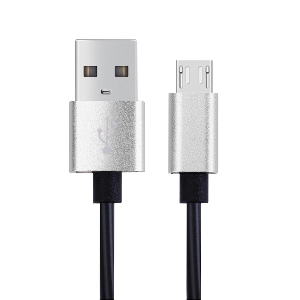 Flexible Coiled Micro USB Cable Fast Charging & Data Sync Stretch Cable