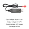 3.7V USB JST Battery Charging Cable with Smart Chip Protection for Rechargeable Devices