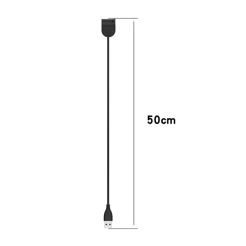 Magnetic Charging Cable for Xiaomi Mi Band 7 6 5 Fast Charge 50cm Durable Replacement Charger