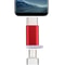 USBC To Micro USB OTG Converter Adapter For Fast Charging Data Transfer Red 0