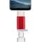 USBC To Micro USB OTG Converter Adapter For Fast Charging Data Transfer Red 3