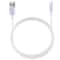 1.5m USB to USB-C Fast Charging Cable 5V 4A Type-C Charge Cable White