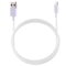1.5m USB to USB-C Fast Charging Cable 5V 4A Type-C Charge Cable White