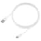 1.5m USB to USB-C Fast Charging Cable 5V 4A Type-C Charge Cable White
