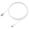 1.5m USB to USB-C Fast Charging Cable 5V 4A Type-C Charge Cable White