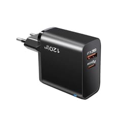 65w gan usb-c pd fast charger for macbook qc4.0 multi-port power adapter