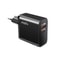 65W GaN USB-C PD Fast Charger for MacBook QC4.0 Multi-Port Power Adapter
