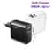 65W GaN USB-C PD Fast Charger for MacBook QC4.0 Multi-Port Power Adapter