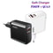 65W GaN USB-C PD Fast Charger for MacBook QC4.0 Multi-Port Power Adapter