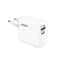 65W GaN USB-C PD Fast Charger for MacBook QC4.0 Multi-Port Power Adapter