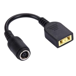 square laptop power adapter cable female to 7.9x5.5mm dc connector converter