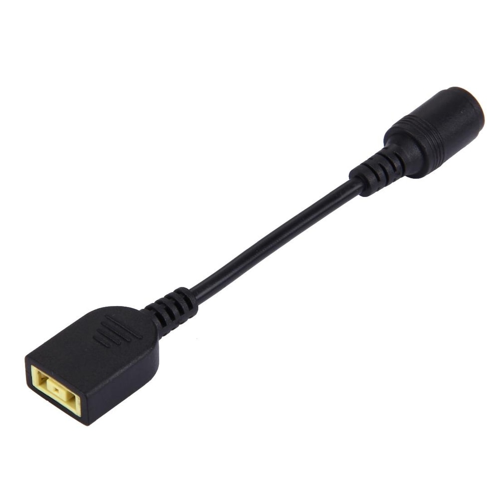 Square Laptop Power Adapter Cable Female to 7.9x5.5mm DC Connector Converter