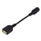 Square Laptop Power Adapter Cable Female to 7.9x5.5mm DC Connector Converter