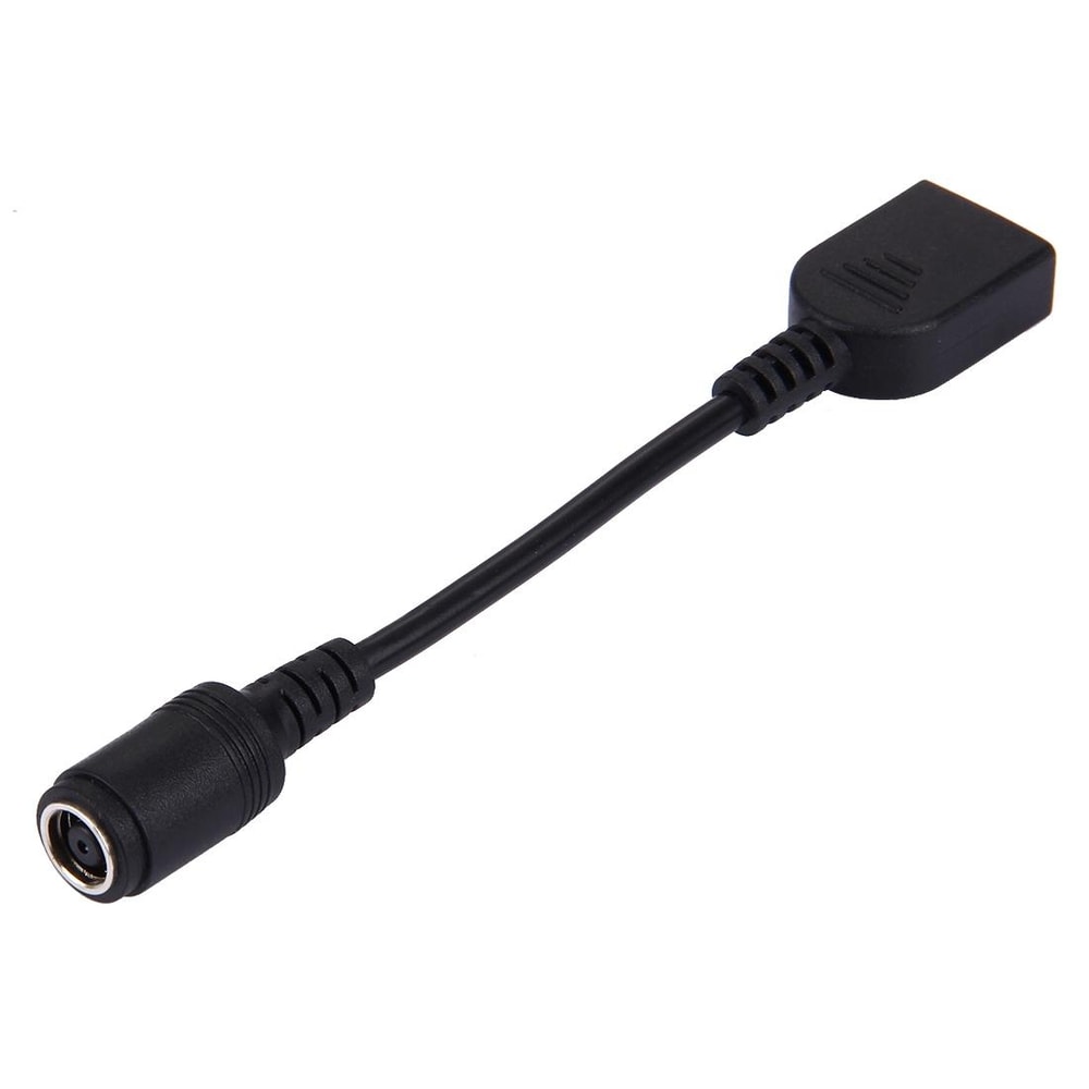Square Laptop Power Adapter Cable Female to 7.9x5.5mm DC Connector Converter