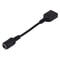 Square Laptop Power Adapter Cable Female to 7.9x5.5mm DC Connector Converter