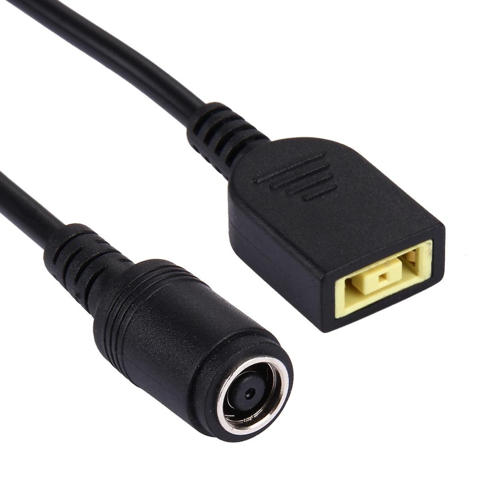 Square Laptop Power Adapter Cable Female to 7.9x5.5mm DC Connector Converter