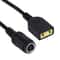 Square Laptop Power Adapter Cable Female to 7.9x5.5mm DC Connector Converter