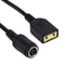 Square Laptop Power Adapter Cable Female to 7.9x5.5mm DC Connector Converter