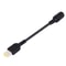 Square Male to 7.9 x 5.5mm Laptop Power Adapter Cable 10cm Notebook Charger Conversion Connector