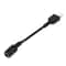 Square Male to 7.9 x 5.5mm Laptop Power Adapter Cable 10cm Notebook Charger Conversion Connector