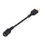 Square Male to 7.9 x 5.5mm Laptop Power Adapter Cable 10cm Notebook Charger Conversion Connector
