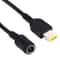 Square Male to 7.9 x 5.5mm Laptop Power Adapter Cable 10cm Notebook Charger Conversion Connector