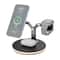 3-in-1 25W Magnetic Wireless Charging Station for iPhone Apple Watch AirPods Fast Charging Dock