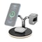 3-in-1 25W Magnetic Wireless Charging Station for iPhone Apple Watch AirPods Fast Charging Dock