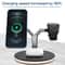 3-in-1 25W Magnetic Wireless Charging Station for iPhone Apple Watch AirPods Fast Charging Dock