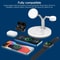 3-in-1 25W Magnetic Wireless Charging Station for iPhone Apple Watch AirPods Fast Charging Dock