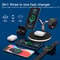 3-in-1 25W Magnetic Wireless Charging Station for iPhone Apple Watch AirPods Fast Charging Dock