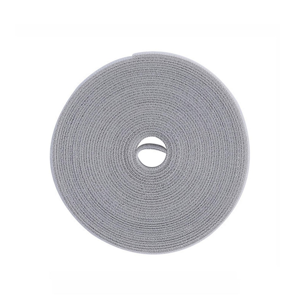 Reusable Hook and Loop Cable Ties Roll Velcro Cable Management Straps Wire Organizer Tape 0.5in x 16.4ft