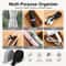 Reusable Hook and Loop Cable Ties Roll Velcro Cable Management Straps Wire Organizer Tape 0.5in x 16.4ft