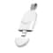 For Apple Watch Magnetic Wireless Charger USB Portable Fast Charging Dock White
