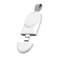 For Apple Watch Magnetic Wireless Charger USB Portable Fast Charging Dock White