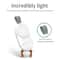 For Apple Watch Magnetic Wireless Charger USB Portable Fast Charging Dock White