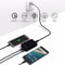 6-Port USB Desktop Charger Quick Charge 3.0 USB-C Fast Charging Station