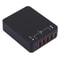 6-Port USB Desktop Charger Quick Charge 3.0 USB-C Fast Charging Station