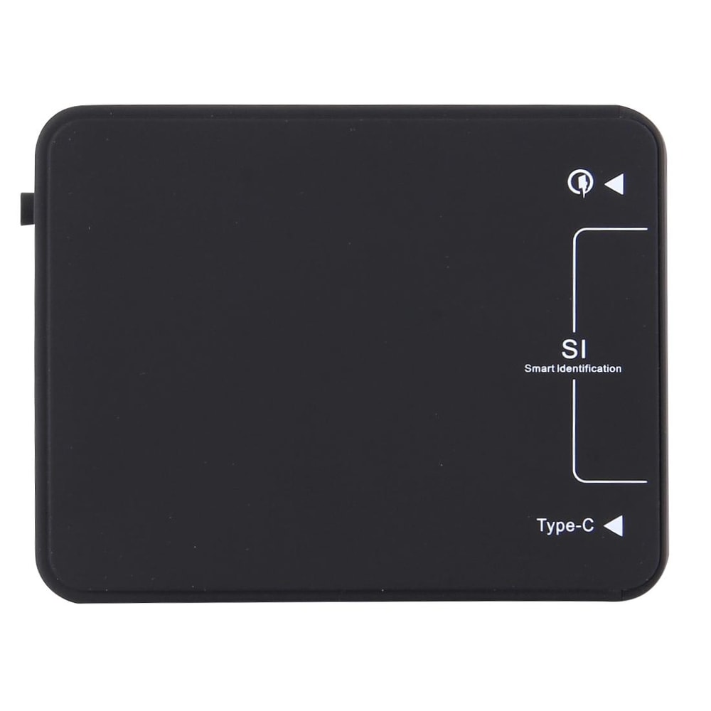 6-Port USB Desktop Charger Quick Charge 3.0 USB-C Fast Charging Station
