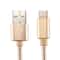Knit Texture USB to USB-C Fast Charging Data Sync Cable 1m Durable Woven Type-C Cable