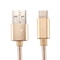 Knit Texture USB to USB-C Fast Charging Data Sync Cable 1m Durable Woven Type-C Cable