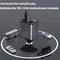 120W Retractable USB Car Fast Charger Dual Port PD Type-C & 8 Pin Cigarette Lighter Adapter
