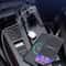 120W Retractable USB Car Fast Charger Dual Port PD Type-C & 8 Pin Cigarette Lighter Adapter