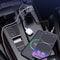 120W Retractable USB Car Fast Charger Dual Port PD Type-C & 8 Pin Cigarette Lighter Adapter