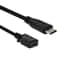 USB C to Mini USB Adapter 3.0 Fast Data Sync Converter Compact Travel Cable