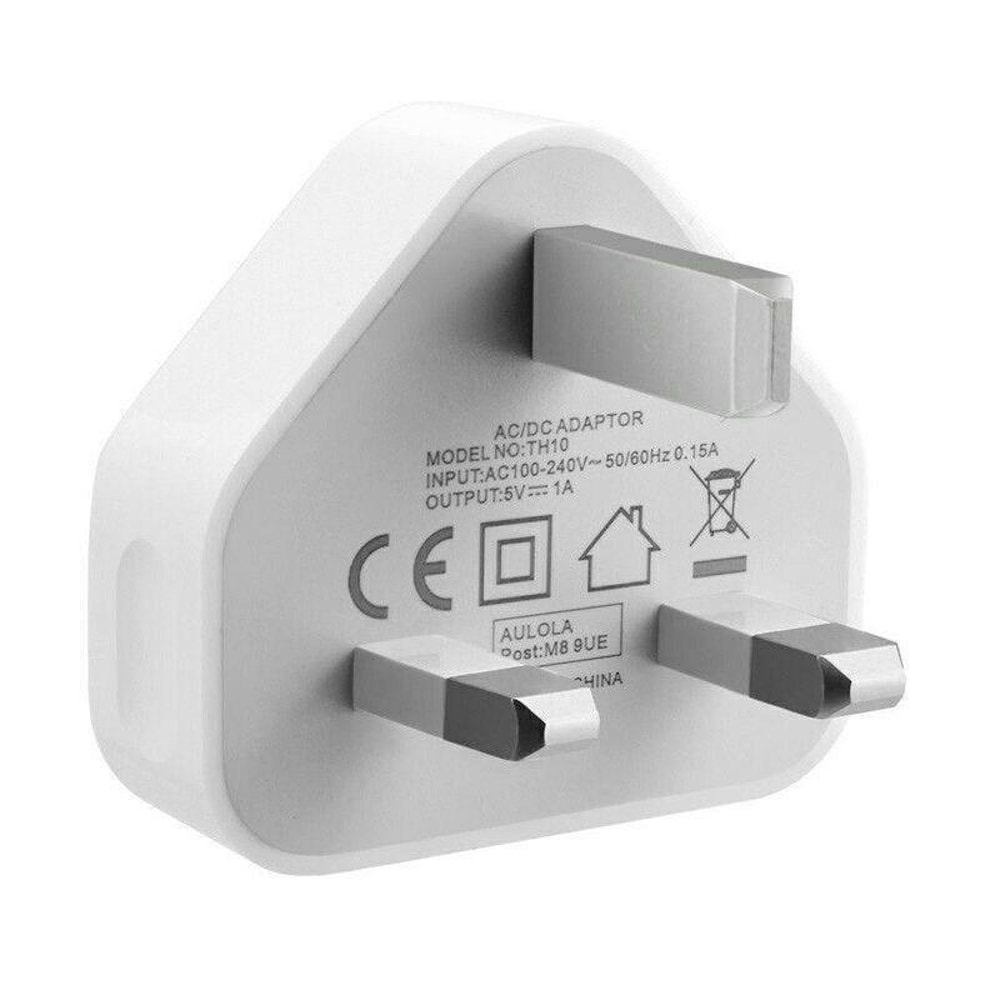 Universal USB Charger 5V 1A Compact Wall Adapter for Smartphones and Devices