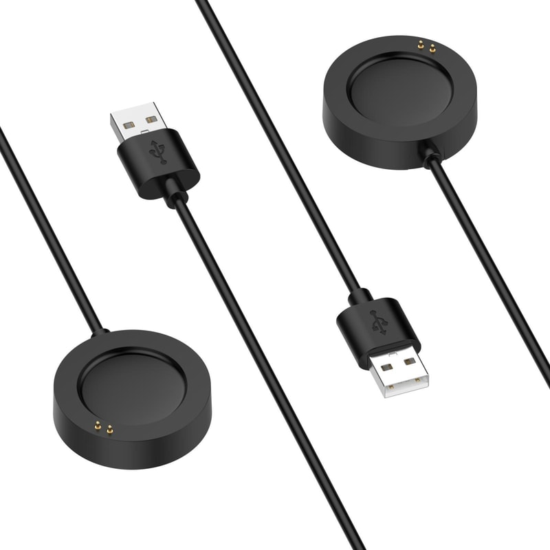 Xiaomi Watch 5 Magnetic Charging Cable USB-A Fast Charger 1m Replacement Smartwatch Charger