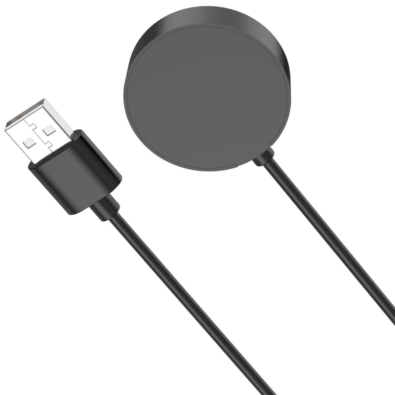 Xiaomi Watch 5 Magnetic Charging Cable USB-A Fast Charger 1m Replacement Smartwatch Charger