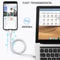 USB to Lightning Cable 1m Fast Charging & Sync iPhone Cable Durable 8 Pin Charging Cable